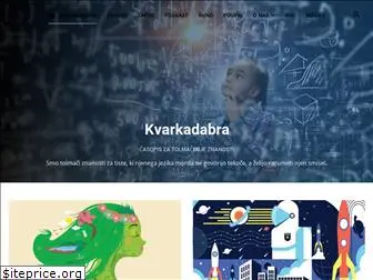 kvarkadabra.net