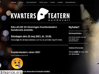 www.kvartersteatern.nu