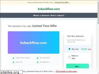 kvbackflow.com