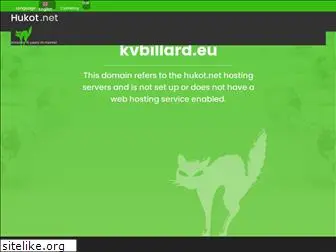 kvbillard.eu