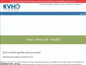 kvhealthcare.org