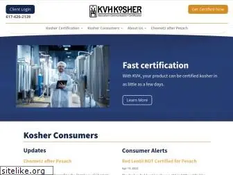 kvhkosher.org