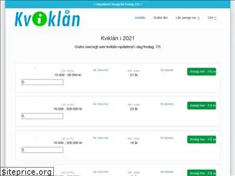 www.kviklaan-info.dk