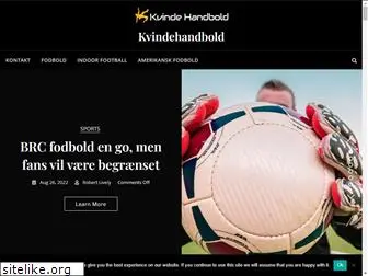 kvindehandbold.dk