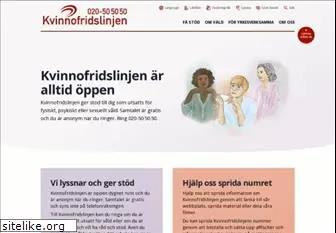 kvinnofridslinjen.se