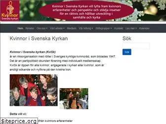 kvinnorisvenskakyrkan.se