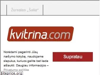kvitrina.com