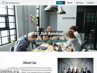 kvjobservices.com