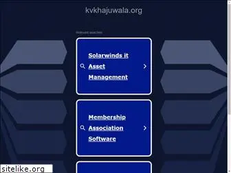 kvkhajuwala.org