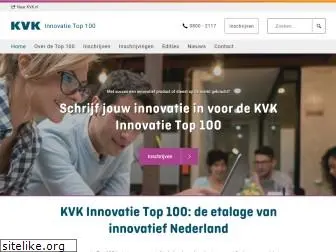 kvkinnovatietop100.nl