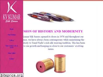 kvkumarsilksarees.com