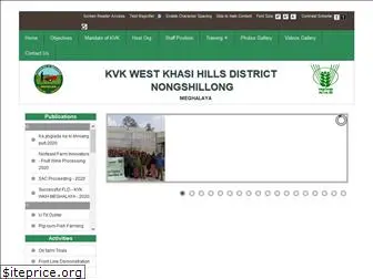 kvkwestkhasihills.nic.in