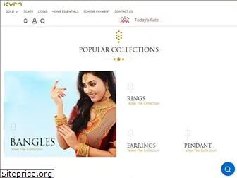 kvmjewellers.com