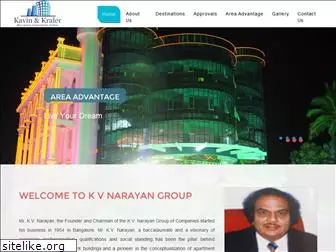 kvnarayangroup.in