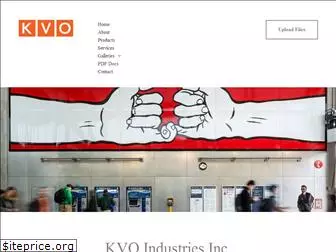 kvoindustries.com