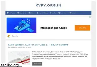 kvpy.org.in