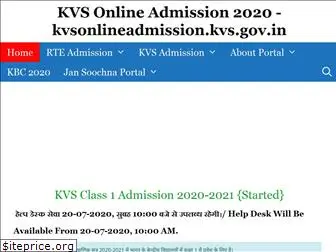 kvsonlineadmission.co.in