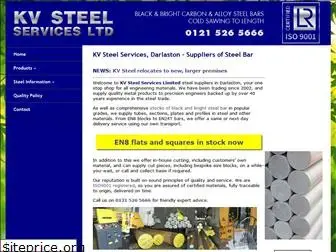 kvsteel.co.uk