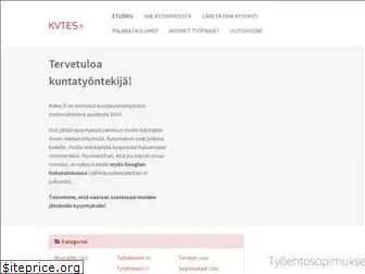 kvtes.fi