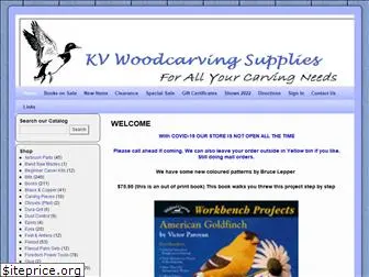 kvwoodcarvingsupplies.com