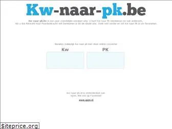 kw-naar-pk.be