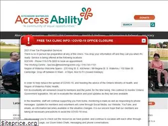 kwaccessability.ca