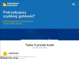 kwadranspozyczka.pl