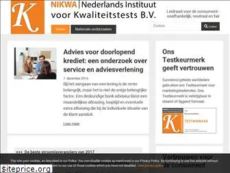 kwaliteitstest.nl