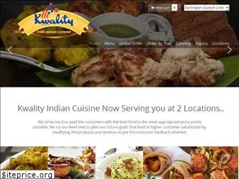 kwalityindiancuisine.com