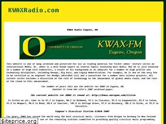 kwaxradio.com