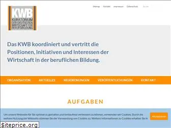 kwb-berufsbildung.de