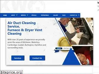 kwductcleaning.com