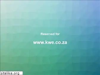kwe.co.za