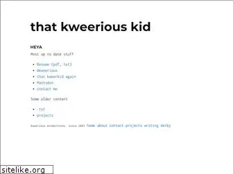 kweerious.com