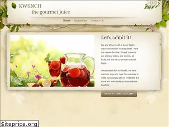 kwenchjuice.com