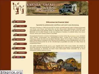 kwendasafari.com