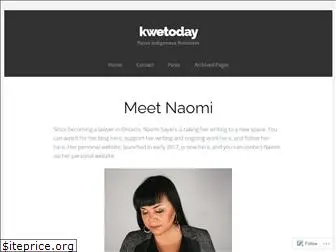 kwetoday.com