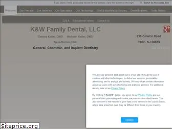 kwfamilydental.com