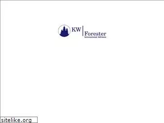 kwforester.com