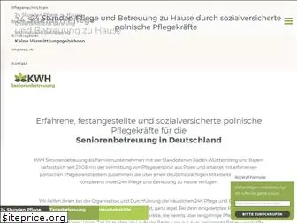 kwh-seniorenbetreuung.de