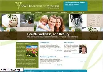 kwhomeopathicmedicine.com