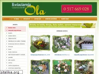 kwiaciarniaola.pl