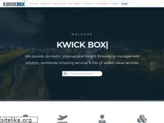 kwick-box.com