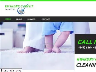 kwikdrycarpetcleaning.ca