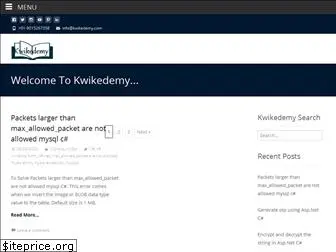 kwikedemy.com