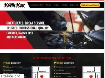 kwikkarautocenter.com