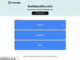 kwikkardfw.com