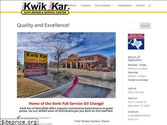 kwikkarofmansfield.com