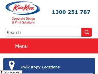 kwikkopy.com.au