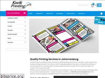 kwikprinting.co.za
